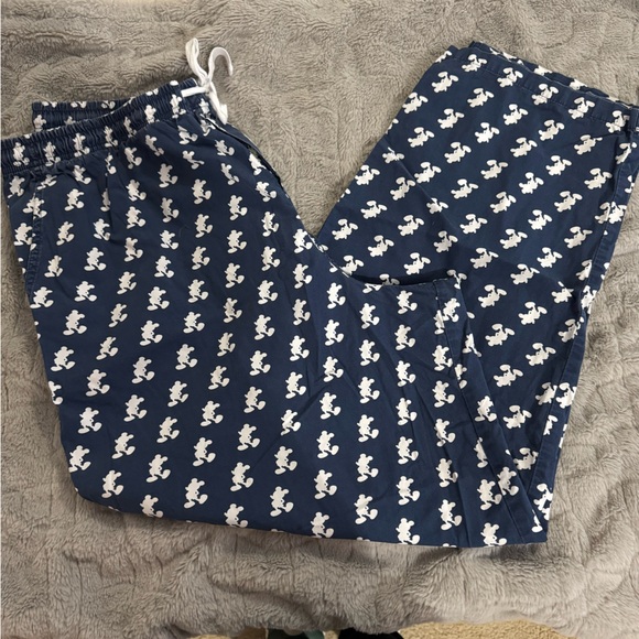 Disney Parks Mickey Cotton PJ Pants 👖 😴 - Picture 5 of 6